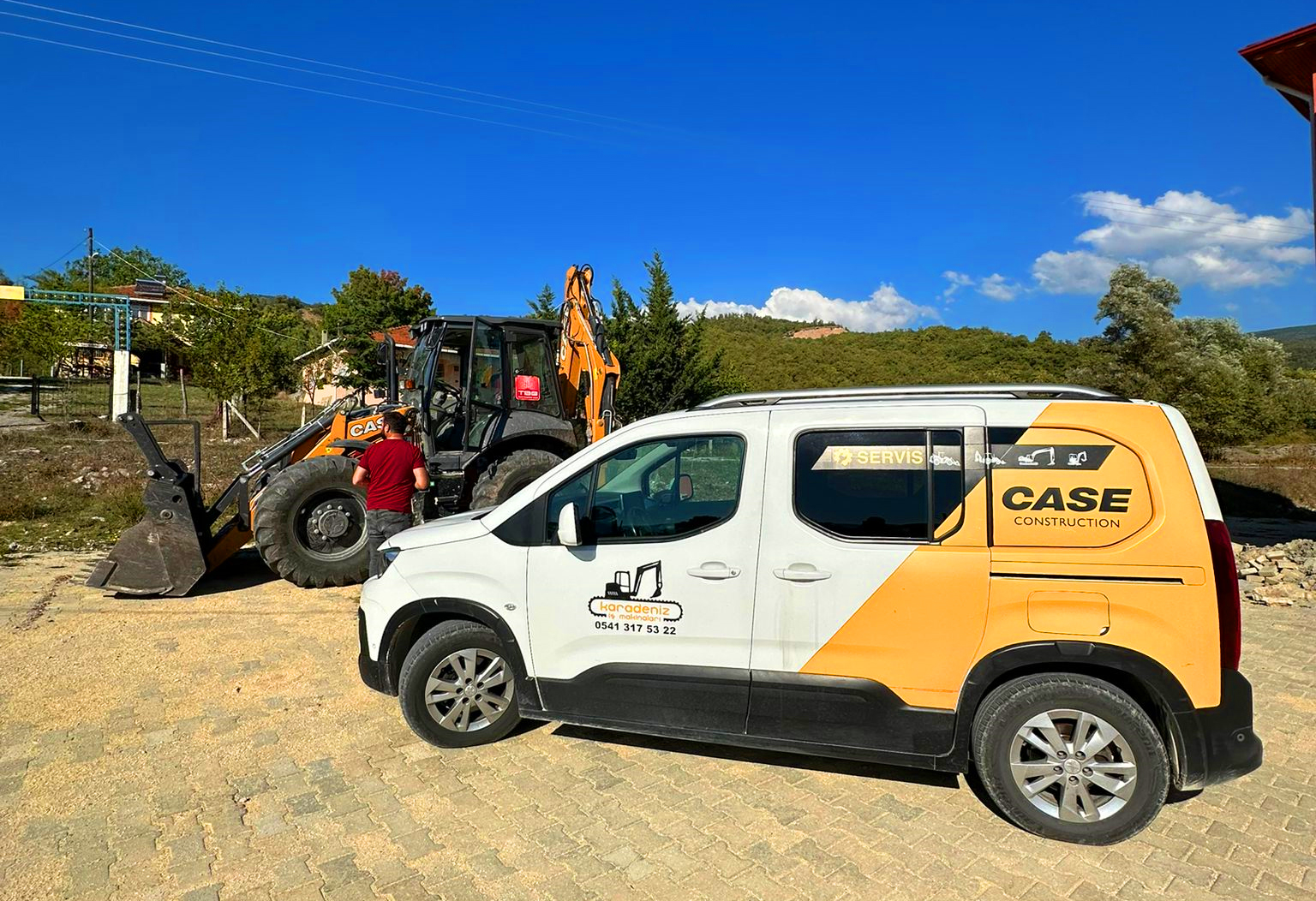 Case Yetkili Servisi